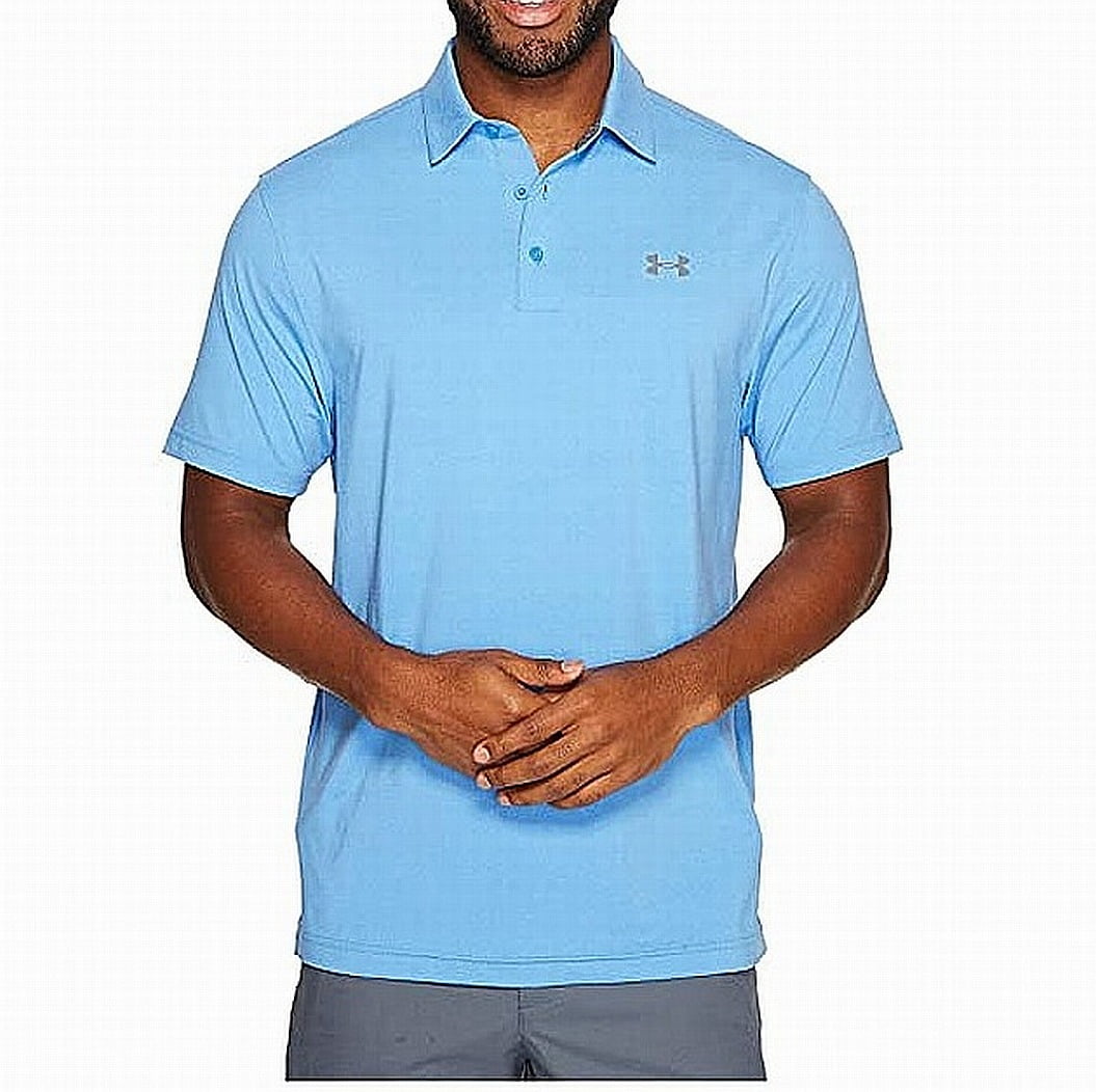 under armour heatgear polo shirt loose