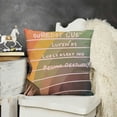 thumbnail image 2 of YINGXI  Dear Mom，Even When I'm Not Close by I Want You to Know I Love and Appreciate You Always，Reminder Gift for Women Mama Mom Mommy Rainbow Throw Pillow Covers，Mom Gift from Daughter Son 24x24in, 2 of 5