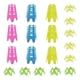 thumbnail image 1 of Golf Simulator Tees,19Pcs Practice Golf Tees for Turf and Driving Range Indoor Tee Golf Training Tee, 1 of 5