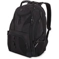 thumbnail image 1 of SWISSGEAR Travel Gear 1900 Scansmart TSA, Mochila para portátil, Negro/Negro, 1 of 5