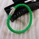 thumbnail image 1 of Accesorios simples Pulsera trenzada con hebilla magnética de cuerda de cuero para hombre Pulsera de cuero con hebilla de clavo Pulsera de pareja Joyería, 1 of 6