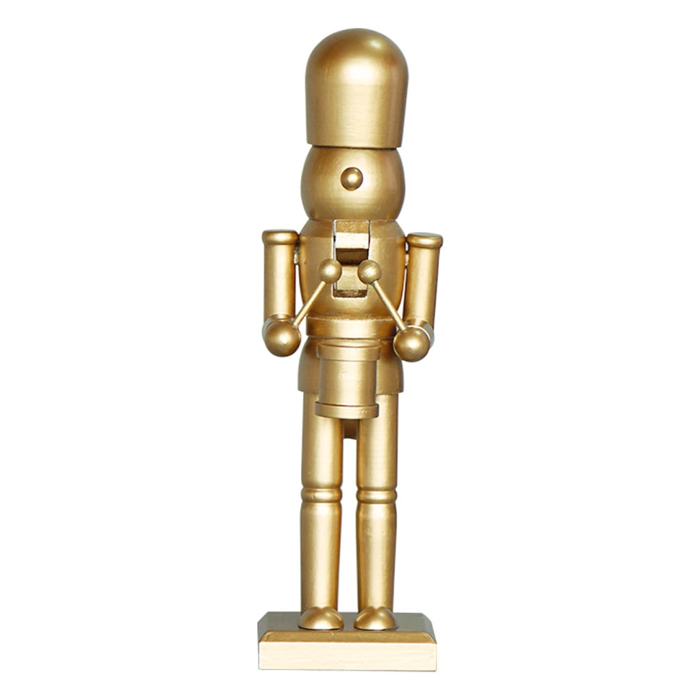Nutcracker Christmas Decorations Figures Nutcrackers Decoration Wood