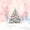 White Pink, variant on Erosebridal Christmas Fireplace Zipper Twin Comforter Sets with Fitted Sheet and 2 Pillowcases, Stocking Gift Zipper Bedding Set, Orange Red, Christmas Reversible, 4 Pieces