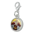 thumbnail image 2 of Justice League Shazam Character Antiqued Bracelet Pendant Zipper Pull Charm with Lobster Clasp, 2 of 5