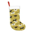 thumbnail image 2 of Fuzoiu Horsemen In Horseraces Print Christmas Stockings, Party Supplies & Kids Gifts,Big Xmas Stockings Decoration for Family Decorations Hanging Ornament for Xmas Holiday Party, 2 of 7