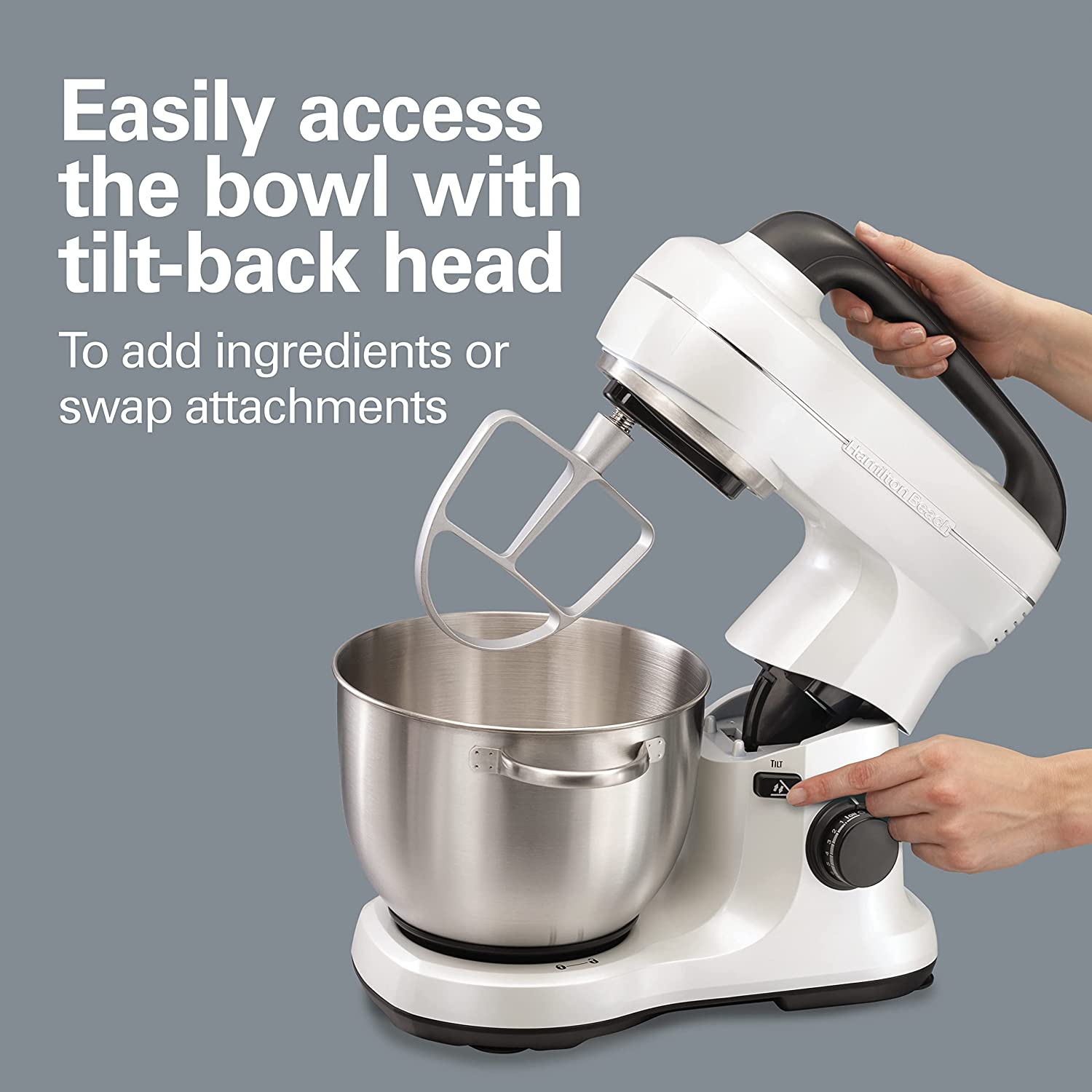 Hamilton Beach Hamilton Beach® Professional Stand Mixer Attachment