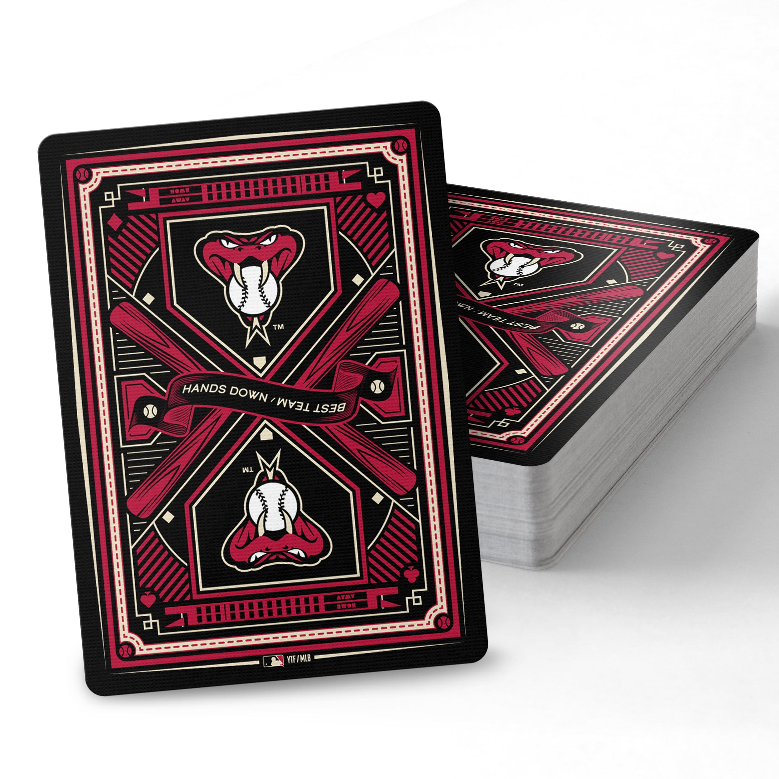 YouTheFan MLB Arizona Diamondbacks Classic Series Playing Cards