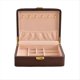 thumbnail image 2 of Caja de Almacenamiento de Joyas de Madera Maciza con Hebilla, Caja de Joyería con Compartimentos Múltiples y Tapa Abatible, Caja de Almacenamiento con Compartimentos para Joyas, 2 of 10