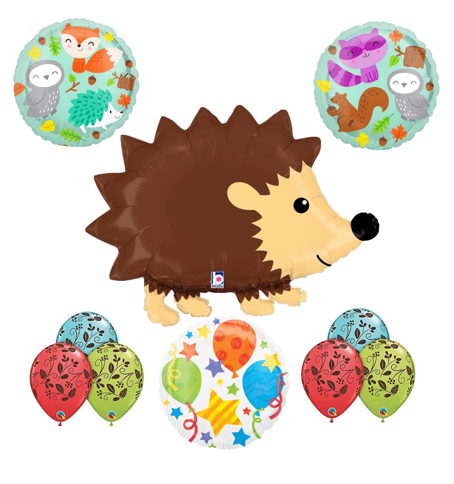 Happy Mail Critter Laptop Decal Creature Love Water Bottle Art Cute Animal Pet Adhesive Hedgehog Vinyl Sticker Valentine's Day Gift