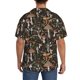 thumbnail image 3 of Balery Mushroom Garnish Camisa Casual de Manga Corta con Botones para Hombre, Texturizada, Estilo Cubano, para Playa, Verano-X-Large, 3 of 5