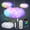 1, variant on Big Cloud Light Kit Music Sync Warm White Multicolor Changing Strip Lights 360 Remote APP NO DIY Coolest Decorations for and Indoor