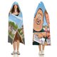 thumbnail image 3 of Tipos de Renta Básica Universal Manta Capa con Capucha Anti-Bolitas, Manta de Lana Ártica Suave, Manta Portátil de Felpa Ligera y Lujosa, Poncho para Siesta en Casa y Oficina, 100*130cm, 3 of 6
