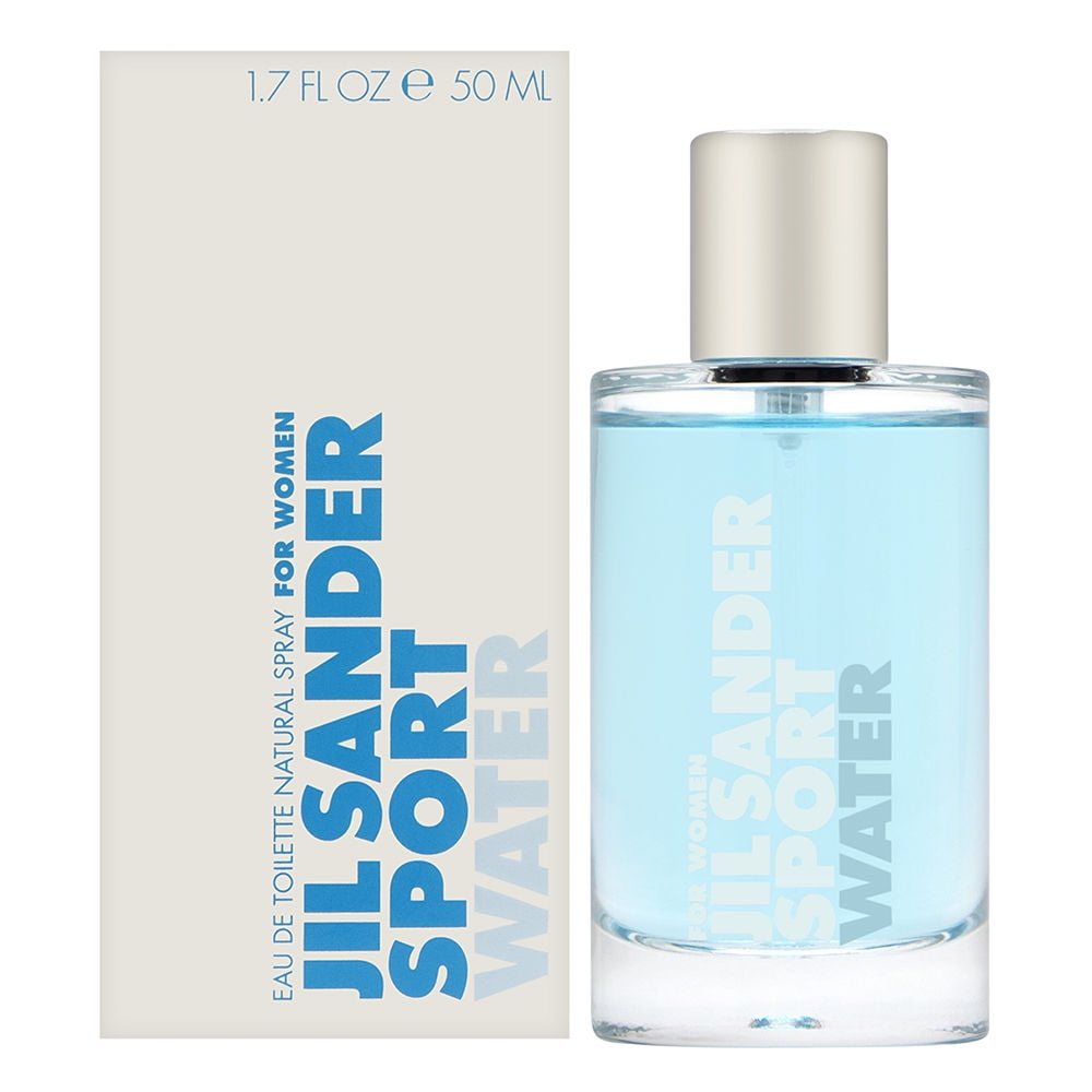 Jil Sander Sport Water by Jil Sander for Women oz Eau de Toilette Spray - Walmart.com