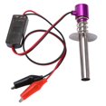 thumbnail image 3 of RC Car Igniter, Lightweight Safe To Use Simple Operation Long Service Life Electronic Glow Plug Igniter Strong With Gasket For Car Model For Aircraft Model, 3 of 8