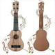 thumbnail image 5 of Ukelele para NiñOs de 17 Pulgadas, Guitarra 4 Cuerdas, Miniguitarra, Instrumentos Musicales NiñOs, Juguetes con PúAs PequeñOs, y NiñAs, B, 5 of 5