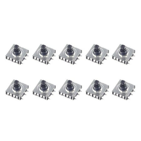 

5/10pcs 5 Direction way Tact Switch SMD 6 Pin 10*10*9mm for Navigation Button