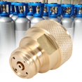 thumbnail image 1 of Adaptador de cocina Higoodz para Soda Stream Co2 Reemplazo de tanque de latón, 1 of 8