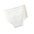 thumbnail image 1 of ziyahi Washable Absorbency Incontinence Aid Cotton Underwear Briefs for Men M, 1 of 9