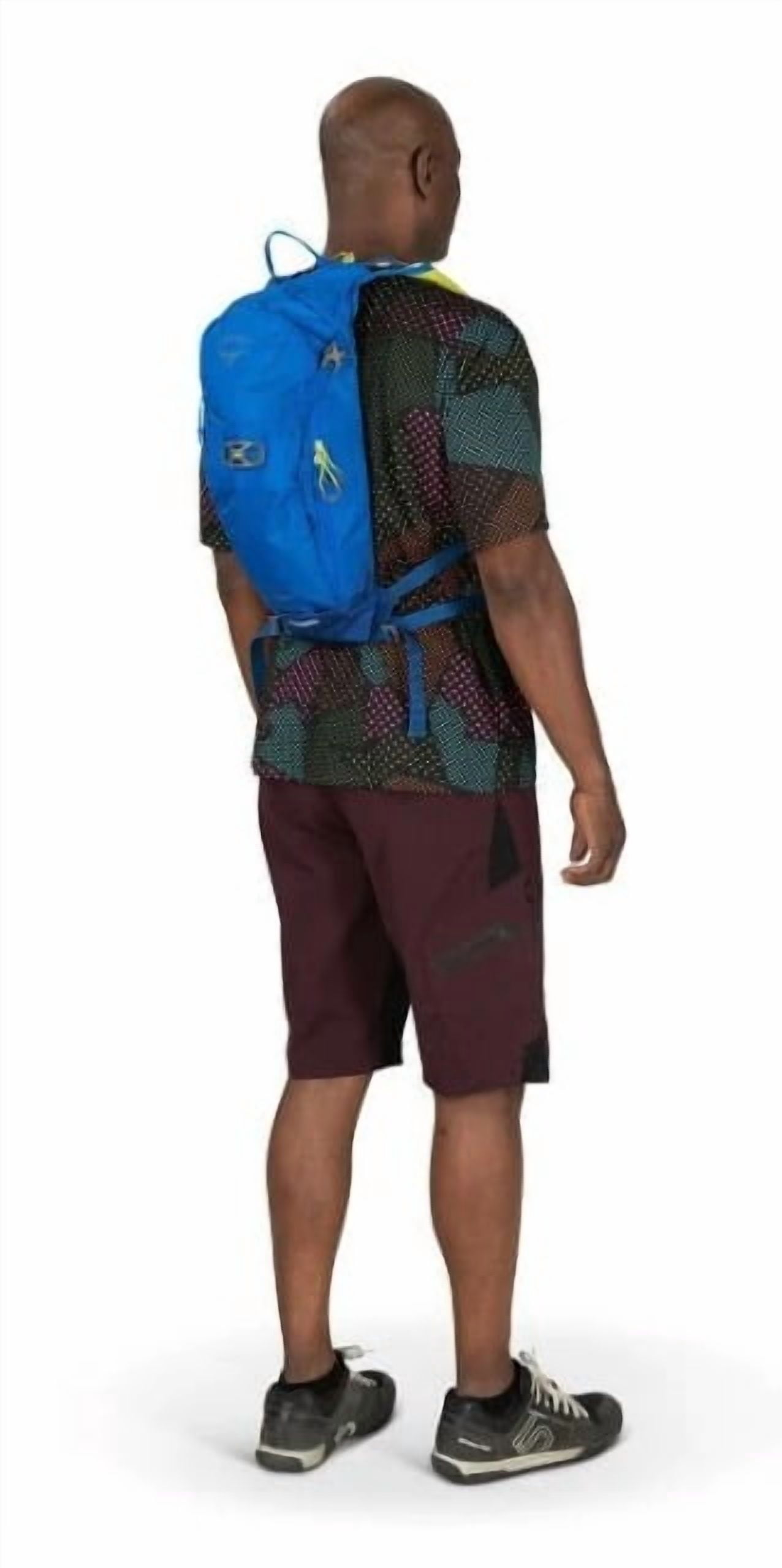 Osprey Siskin 8 with Reservoir 2023 Color: Ultimate Red, Size: O/S