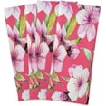 thumbnail image 2 of SKYSONIC Pink Flowers Kitchen Dish Towel Set,Drying Kitchen Towels Tea Towels 1Pcs, 2 of 7