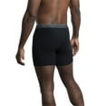 thumbnail image 4 of Fruit of the Loom Men's EverSoft CoolZone Fly Boxer Briefs, Super Value 10-Pack, 4 of 11