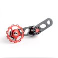 thumbnail image 1 of Cadena de dientes positiva y negativa de guía de cadena de disco ovalada de bicicleta multifunción, 1 of 5