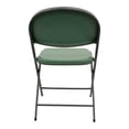 thumbnail image 2 of Silla Plegable Mainstays 46.2x50.5x76.5 cm de Resina Verde, 2 of 4