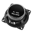 thumbnail image 1 of Altavoces Para Coche De 4 Pulgadas Y 60W Con Bocina De Graves De 100mm Y Tweeter De Techo PEI Globe De 40mm Para Cualquier De Audio De Coche, 2 Uds., 1 of 7