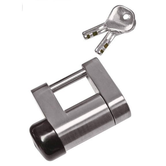 Reese Towpower 7030500 Trailer Coupler Lock, Chrome