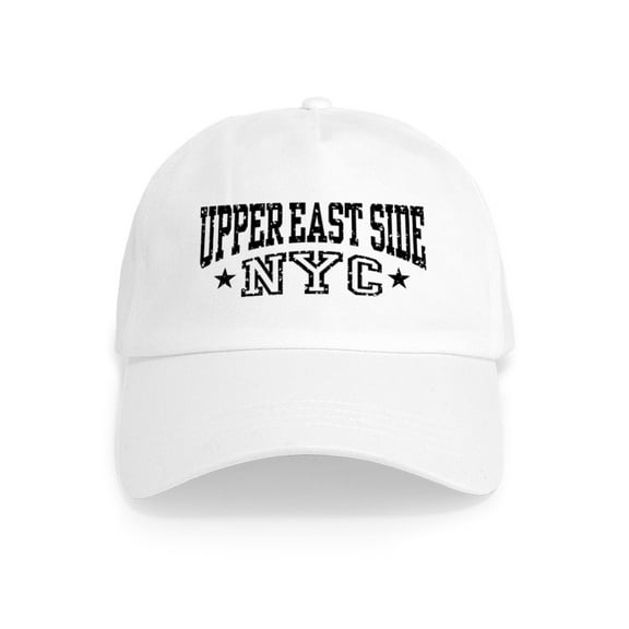 CafePress - Upper East Side NYC Cap - Adjustable 100% Brushed Unisex Casual Cotton Baseball Cap, Beige, 1