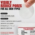 thumbnail image 4 of Thayers Face Care Pore Refining Pads with Witch Hazel and Salicylic Acid 60 Count, 1 Kit, 4 of 14