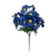 thumbnail image 2 of Ramo de flores artificiales patrióticas para la decoración del Día de la Independencia: arreglo floral artificial de 7 cabezas y 21 flores para fiestas del 4 de julio, hogar, oficina y uso en e, 2 of 6