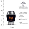 thumbnail image 2 of Yatskia Guitar Cremation Urns For Human Ashes Keepsake, Funeral Urns For Adult Ashes Men & Women, (Monar 3 Inch, Pack of 1), 2 of 8