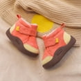 thumbnail image 6 of Ugoldhm Toddler Boys & Girls Winter Boots - Cold Weather Warm Faux Fur Shoes with Hook and Loop Straps, 6 of 6