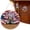 C, variant on 16" Wooden Usa Patriotic Sign,4Th Of July Decoration for Front Door,Rustic Round Wood Door Hanger Wreaths,Farmhouse Patriotic Porch Decor for Home,Memorial Day Independence Day Decorations(C)