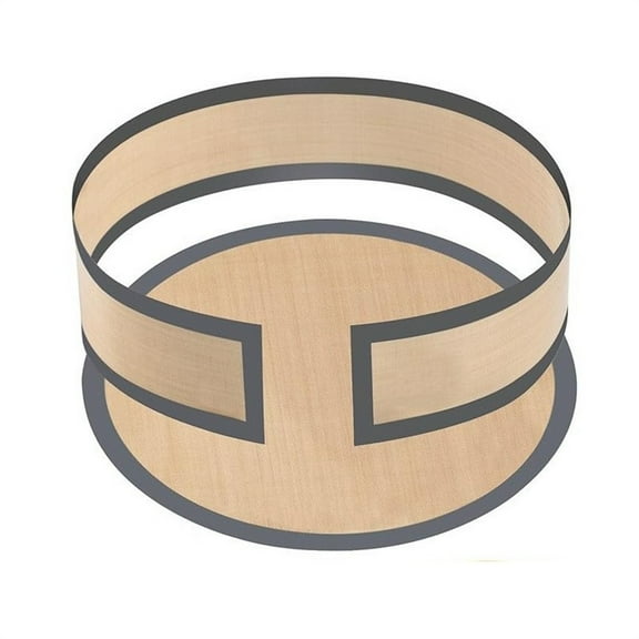 9 Inch Silicone Non-Stick Baking Mat Bottom And Side For Springform Pan