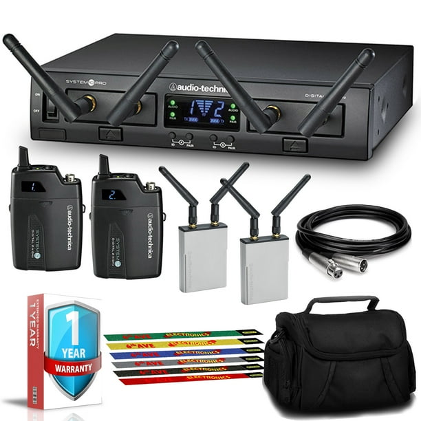 AudioTechnica ATW1311 System 10 PRO RackMount Digital UniPak