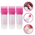 thumbnail image 2 of 3pcs Root Comb Applicator Bottles with Scale Hair Coloring Dying Applicator Bottle, 2 of 8