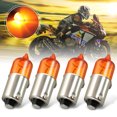 thumbnail image 4 of Bombilla ámbar de señal de giro para motocicleta superbrillante 4 Uds. para Auto coche y motocicleta, 4 of 9
