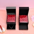 thumbnail image 4 of Becaristey Small Flowers For Crafts Preserved Roses Realistic Appearance Gifts, 4 of 6