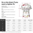 thumbnail image 4 of Bixox Men's Home Sweet Home Floral Printed Short Sleeve Skinny Athletic T-Shirt, 4 of 6