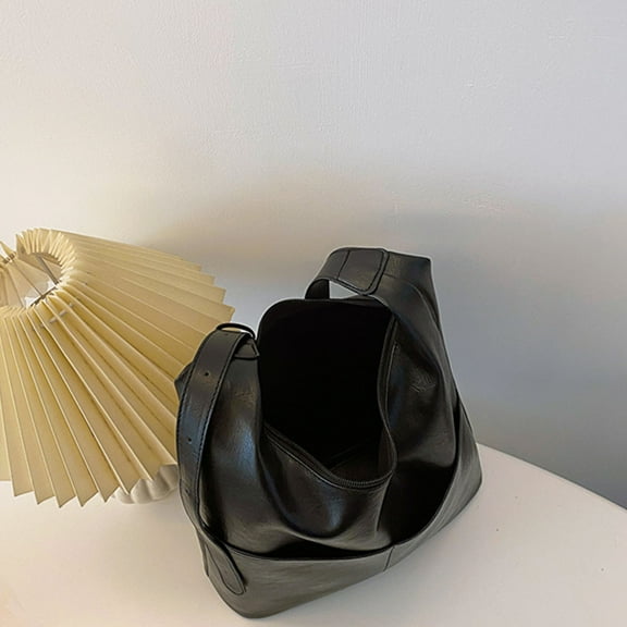 Women Shoulder Multiple Pockets Bag Ladies Crossbody Purse Fashion Tote Top Handle Leather Tote Bag For Women Travel Shopping Bag Carry Shoulder Bag Multipurpose Handbag Clearance