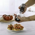 thumbnail image 6 of Kamenstein Holden Stainless Steel Dual Salt and Pepper Grinder, 6 of 10