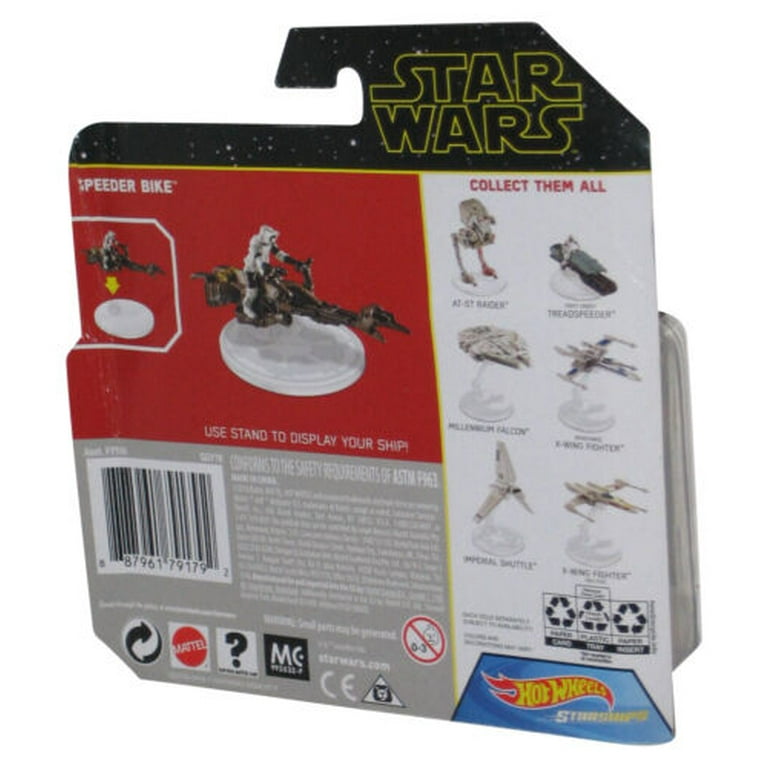 Star Wars Hot Wheels Speeder Bike 2018 Starships Toy Vehicle