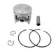 thumbnail image 5 of Juego de pistones,Juego de pistones Motor de pistón Pistón de motosierra,Kits de accesorios de repuesto para motosierras,Accesorios para piezas de motosierra de motor con anillos de, 5 of 8
