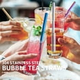 thumbnail image 3 of Shisuyan Multipurpose Straws Golden 1 Set 8.5x0.5x0.5in, 3 of 8