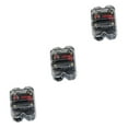 thumbnail image 4 of Wweixi Sleek DC 12V Car Auto Audio Radio Circuit Breaker Fuse for Improved Sound Black 100A 3Set, 4 of 6