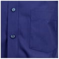 thumbnail image 4 of Manchester Camisa de Vestir Regular Fit  Marino, 16.5" Cuello 33" Manga Manchester 5062G, 4 of 4