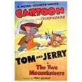 thumbnail image 1 of Posterazzi MOVCF3339 The Two Mouseketeers Movie Poster - 27 x 40 in., 1 of 1