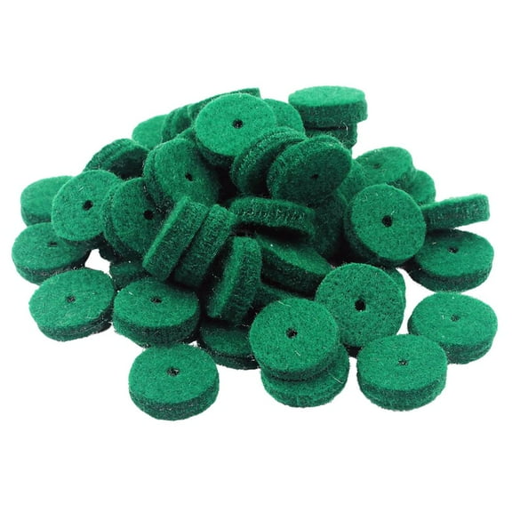 Pack of 90 Felt Piano Keyboard Washer Front & Balance Rail Punchings Shims for Piano